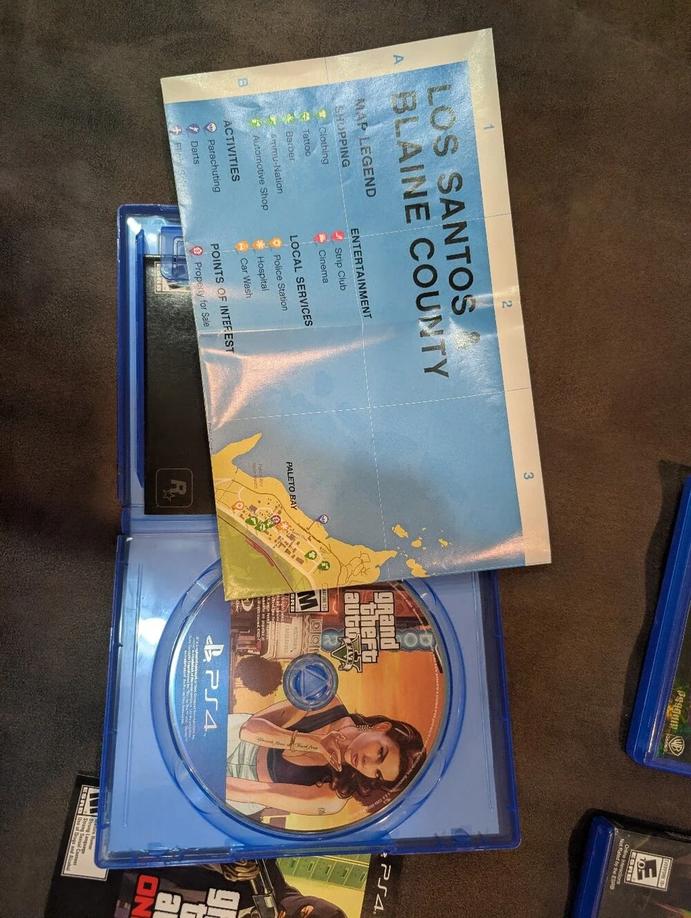 Playstation 4 ps5 owned pre
