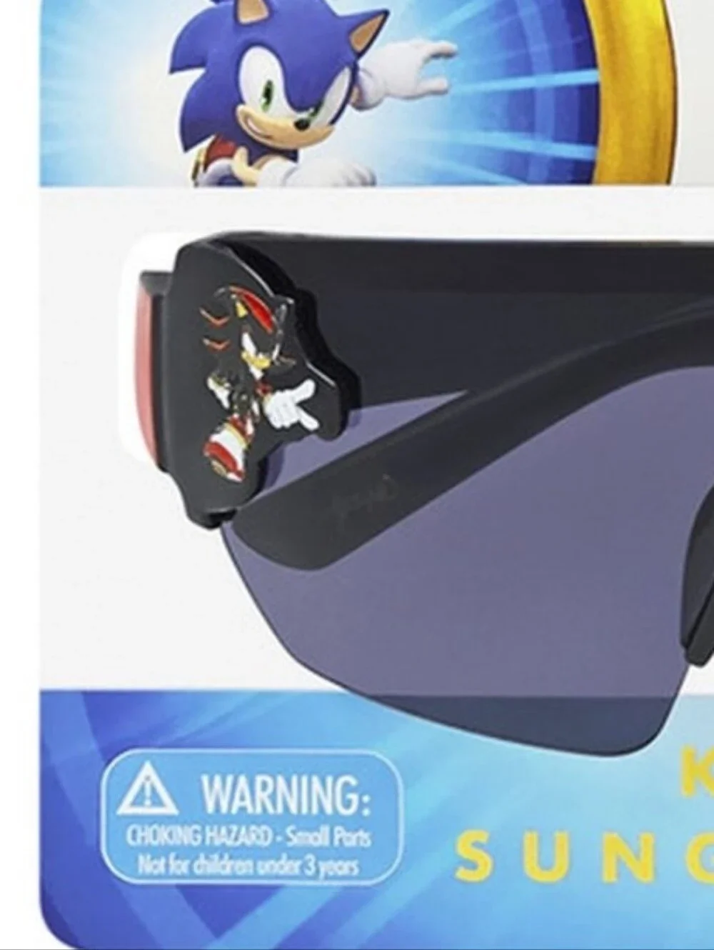 Sun-Staches Kids Shadow Wrap Sunglasses with UV Protection