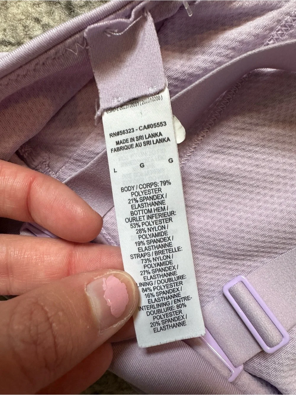 Nike Low-Impact Bralette with Embossed Logo