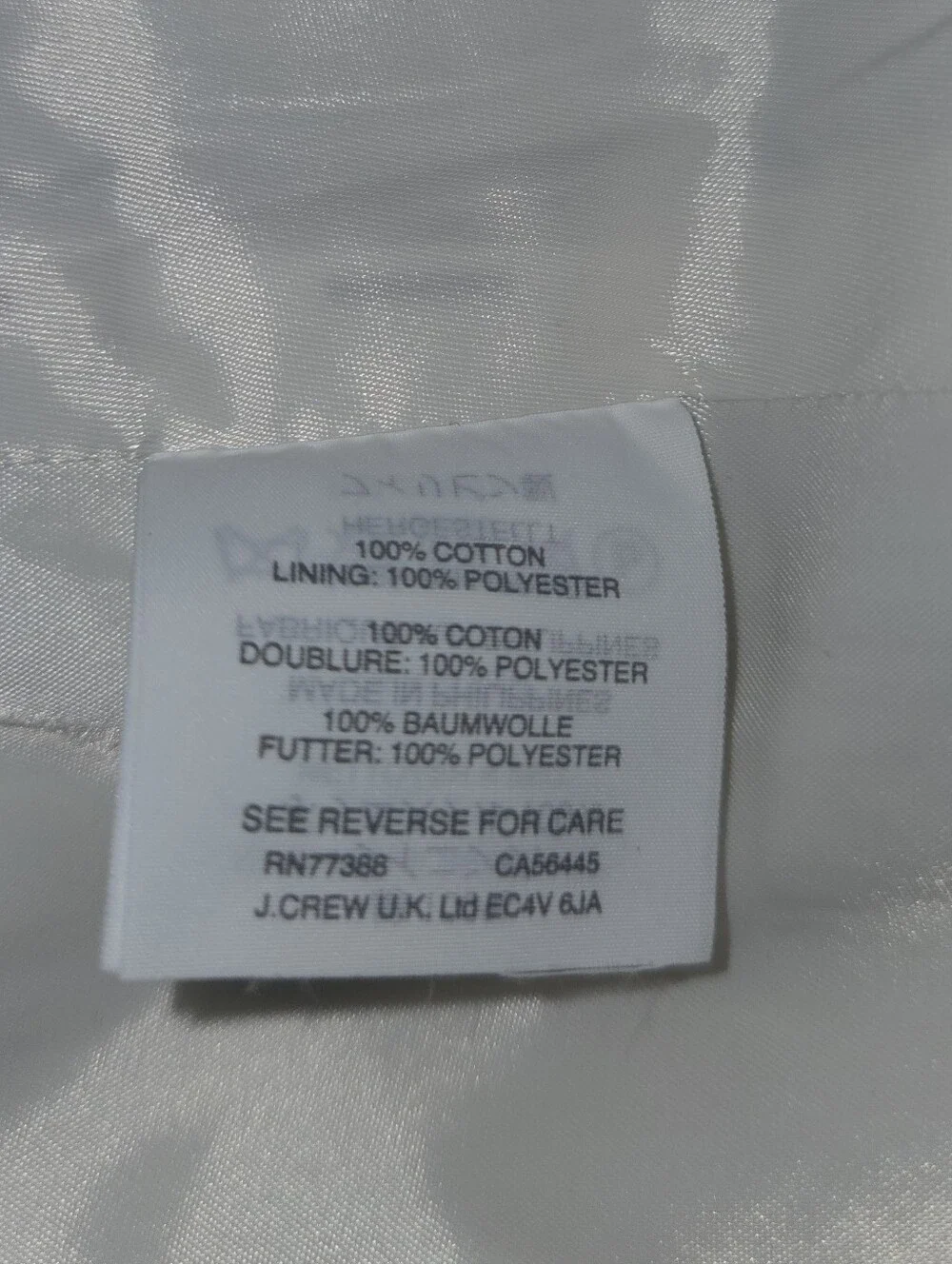 J.Crew Navy White Gingham Seersucker Blazer 6 Coastal Preppy Nautical Blue Prep