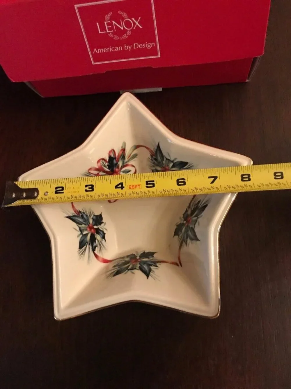 Lenox winter greeting