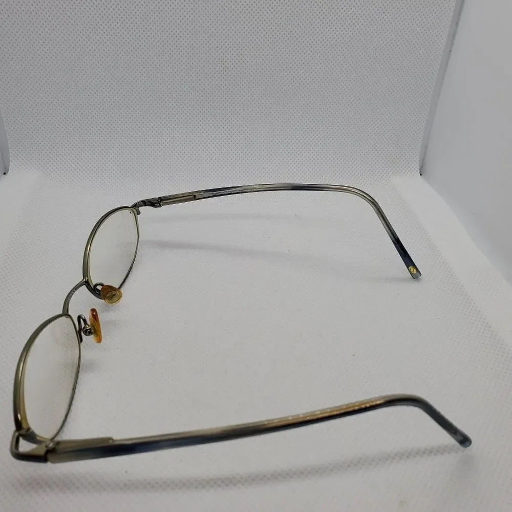 Nine West Blue Prescription Glasses Frames & Case