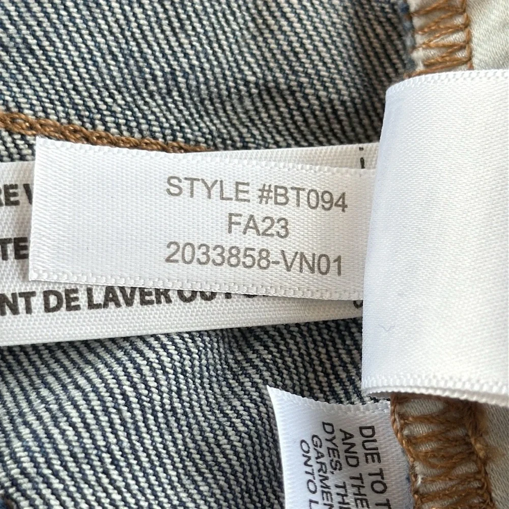 J. Crew Mid Rise Flare Crop Signature Stretch