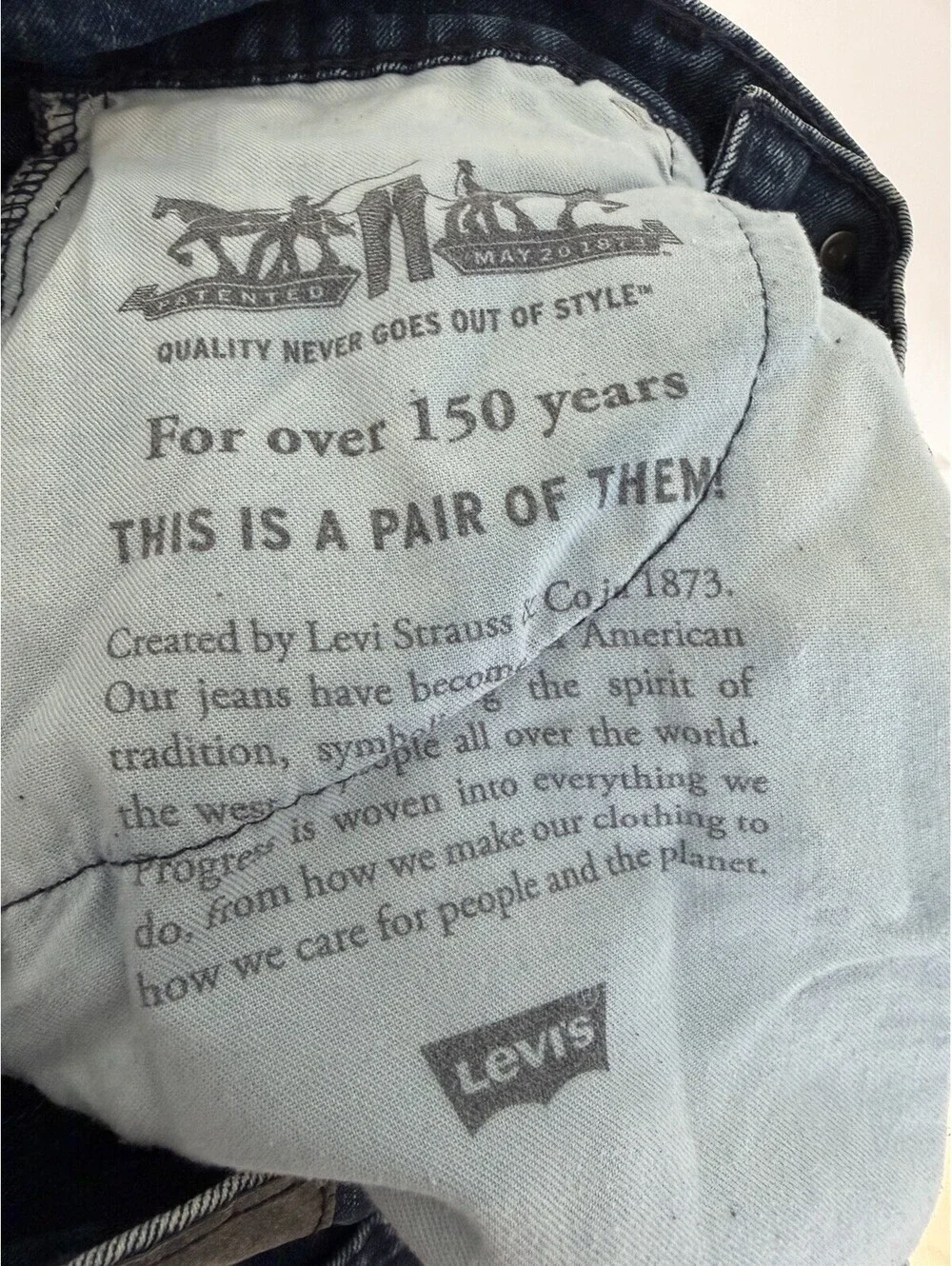Levis classic levi’s