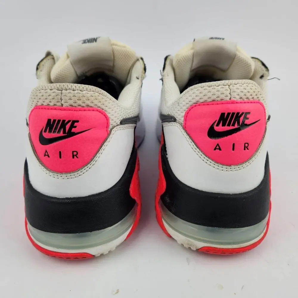 Nike Air Max Excee Shoes Womens Size 10 VT2 White Black Pink Sneakers CD5432-100