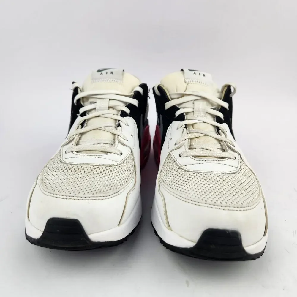 Nike Air Max Excee Shoes Womens Size 10 VT2 White Black Pink Sneakers CD5432-100