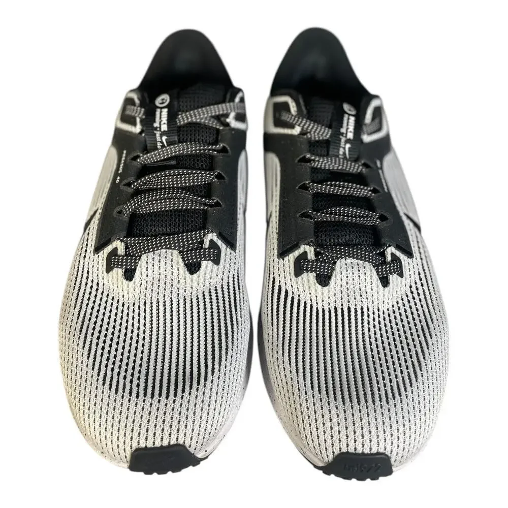 Nike Air Zoom Pegasus 40 Women’s Black/White Running Shoes Size-8.5