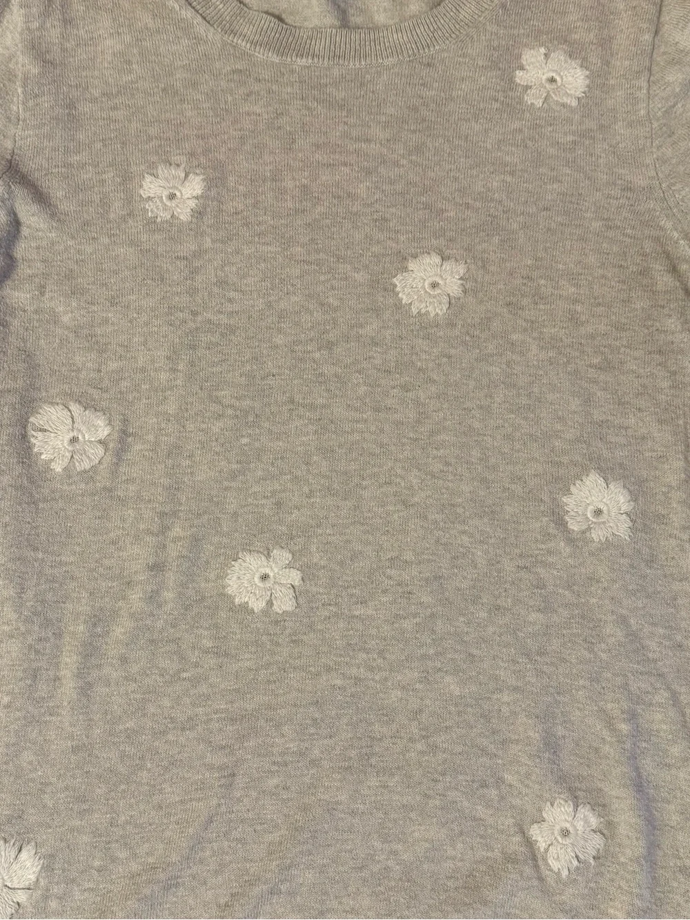 J. Crew light gray