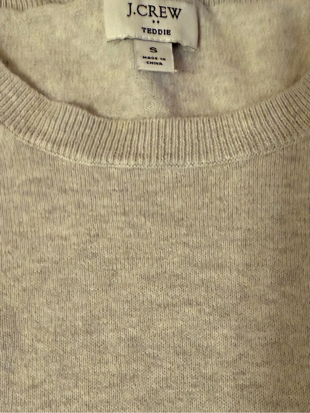 J. Crew light gray