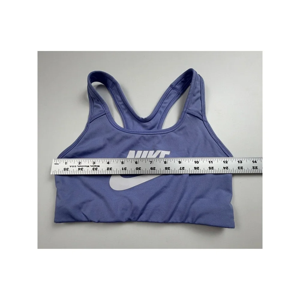 Nike Sports Bra Womens Small Purple Dri-FIT Racerback Athletic