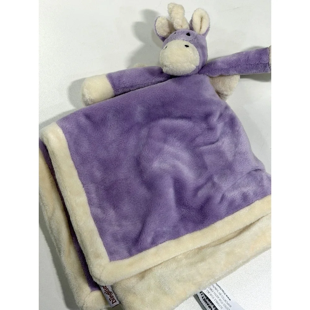 Teddykompaniet Diinglisar pet white soft