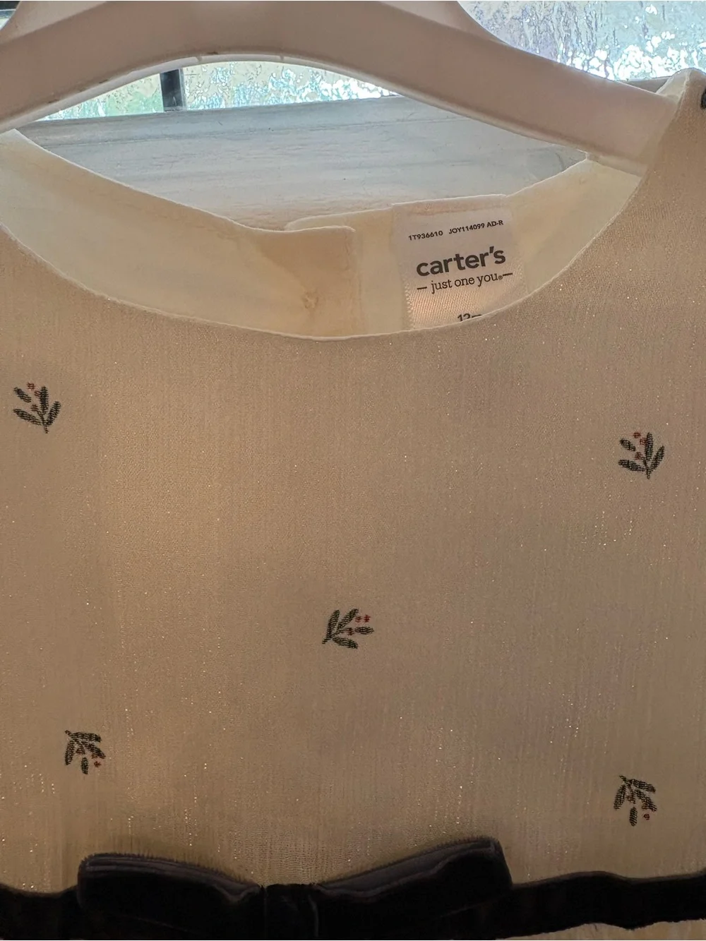 Carters light cream