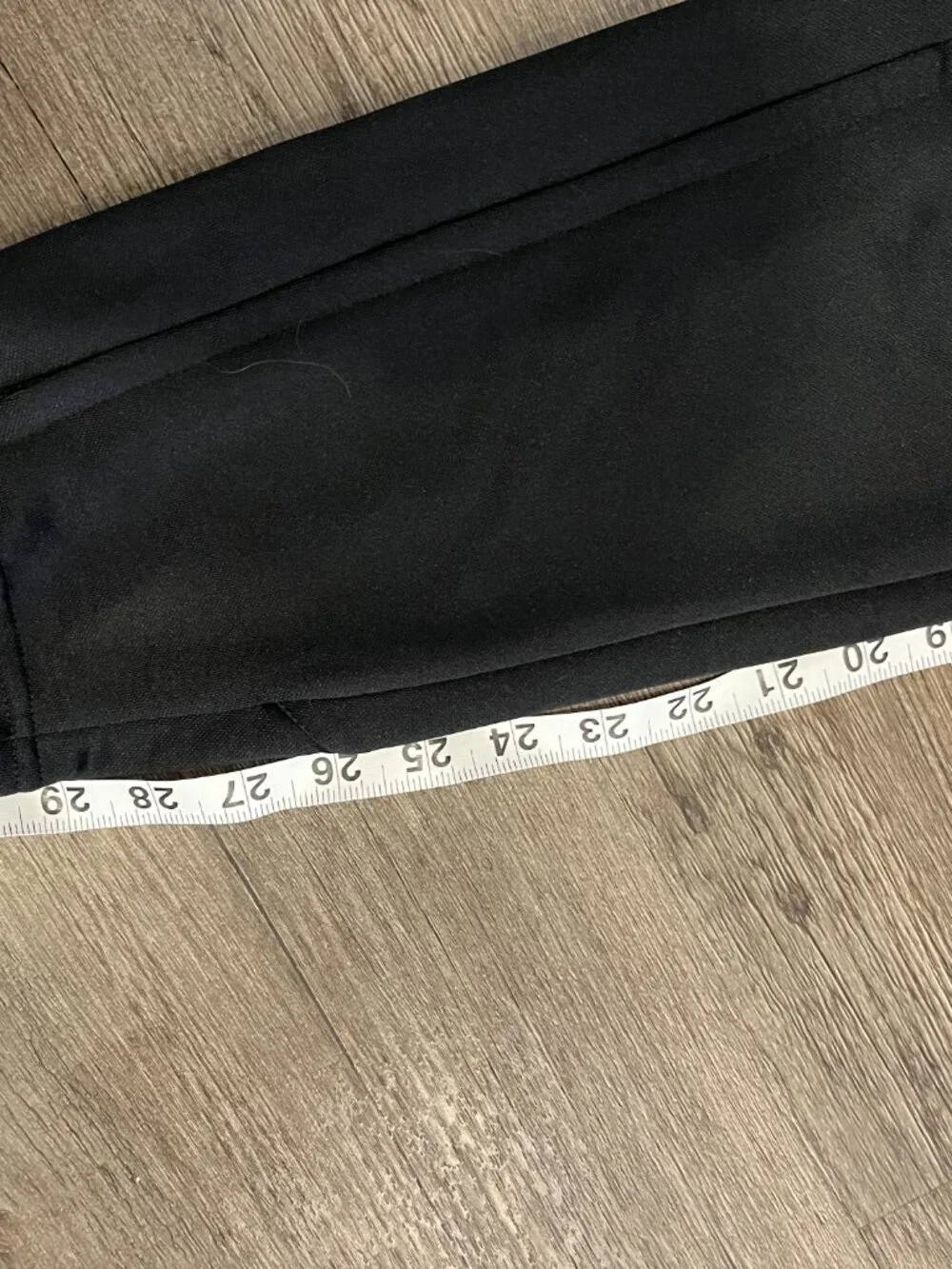 Adidas Black Track Pants Youth Size 16/18 Zip Ankle Joggers