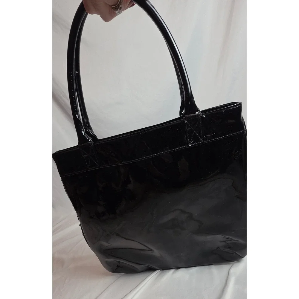 N/A black tote