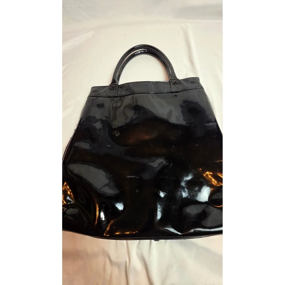N/A black tote