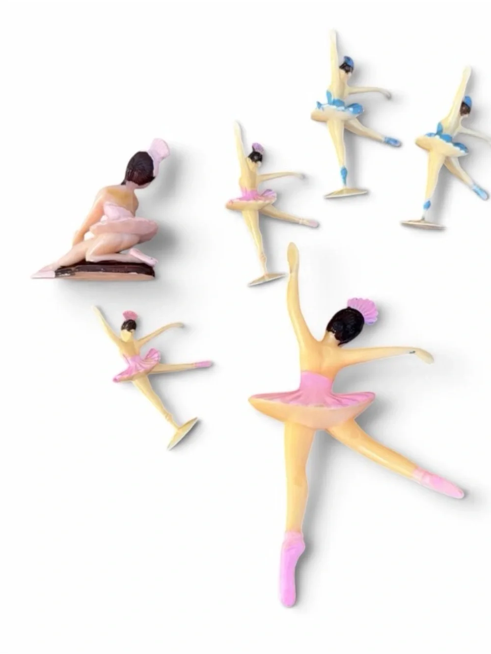 Vintage Ballerina cake toppers