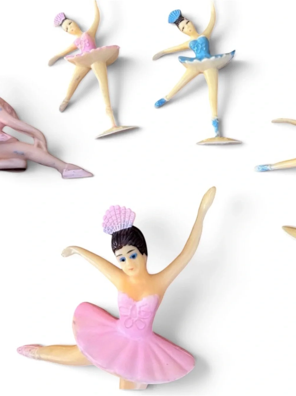 Vintage Ballerina cake toppers