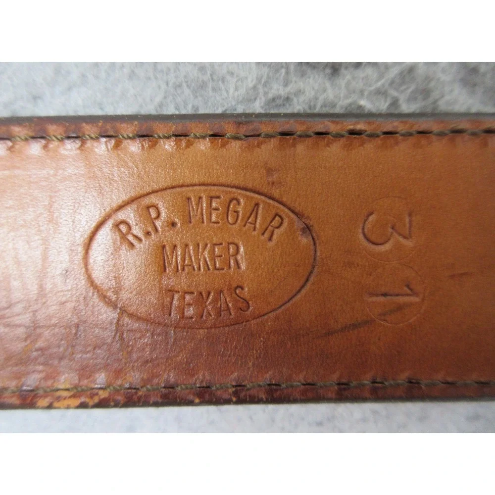 R.P. Megar megar tooled