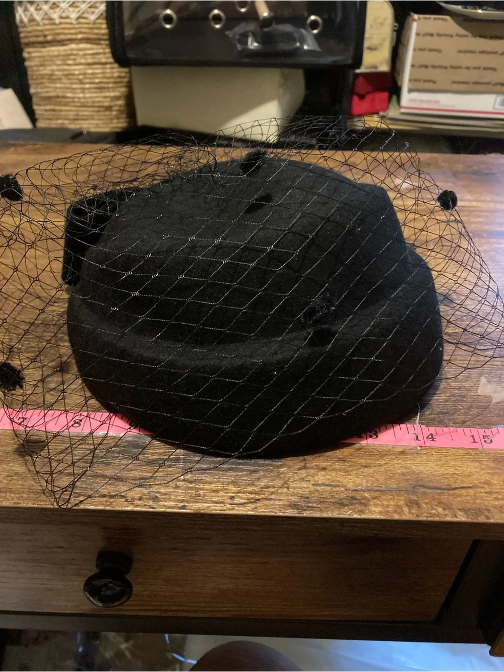 Retro Juliette cap for women