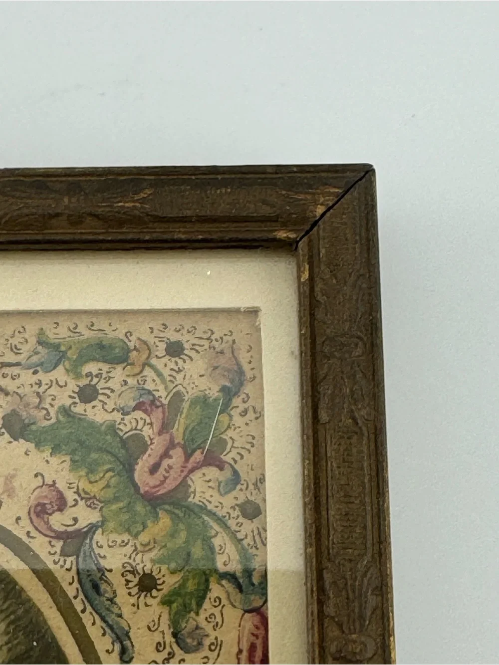 N/A vintage wooden