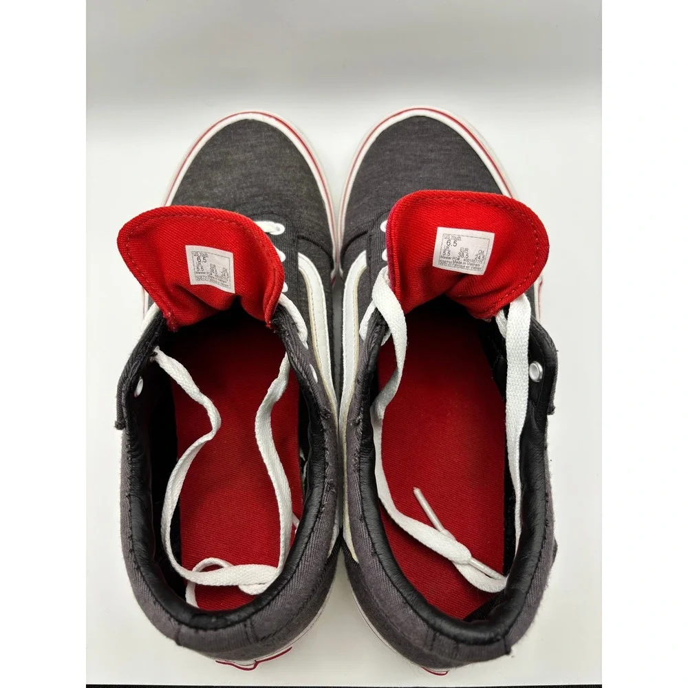 Vans stripe foxing