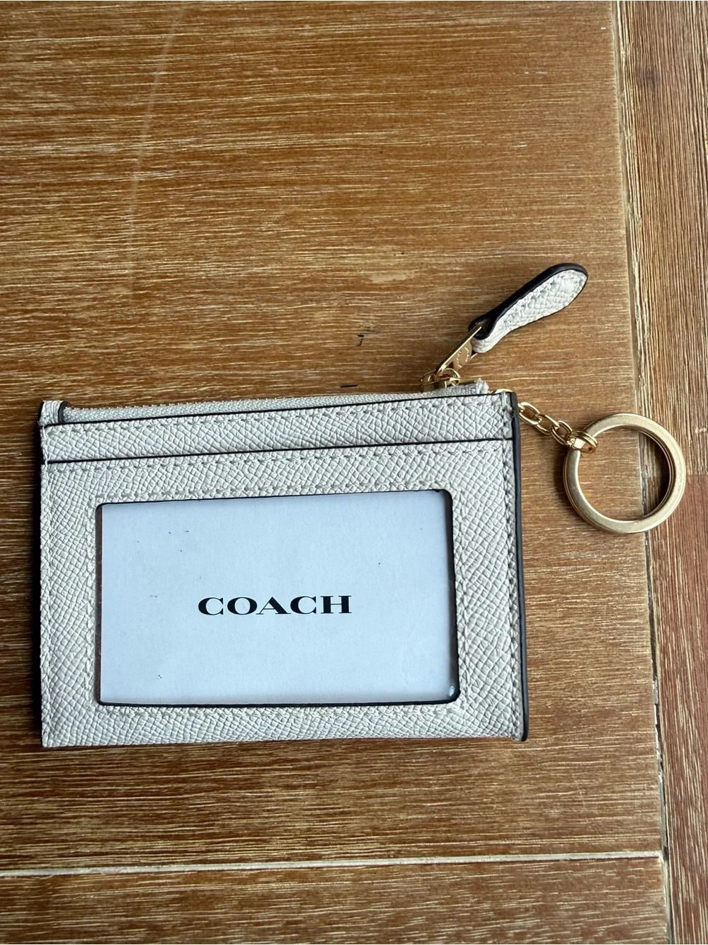 Coach compact card