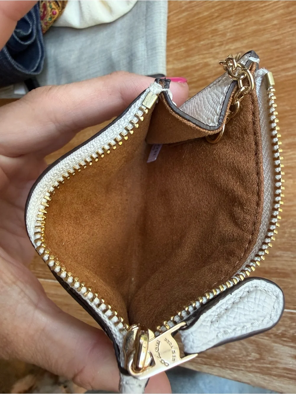 Coach compact card