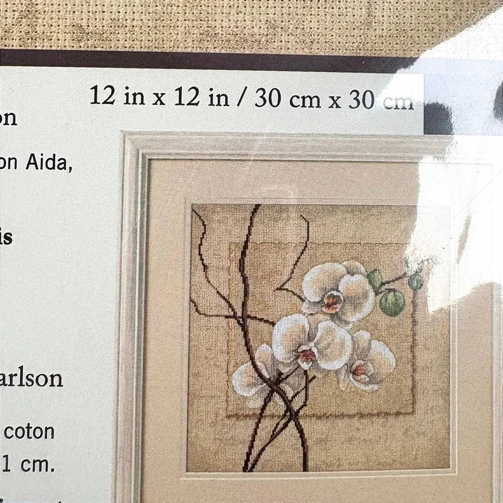 Dimensions oriental orchids