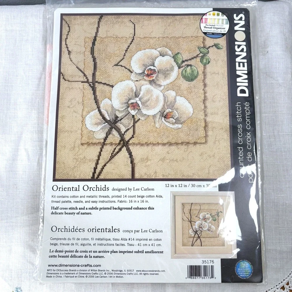 Dimensions oriental orchids