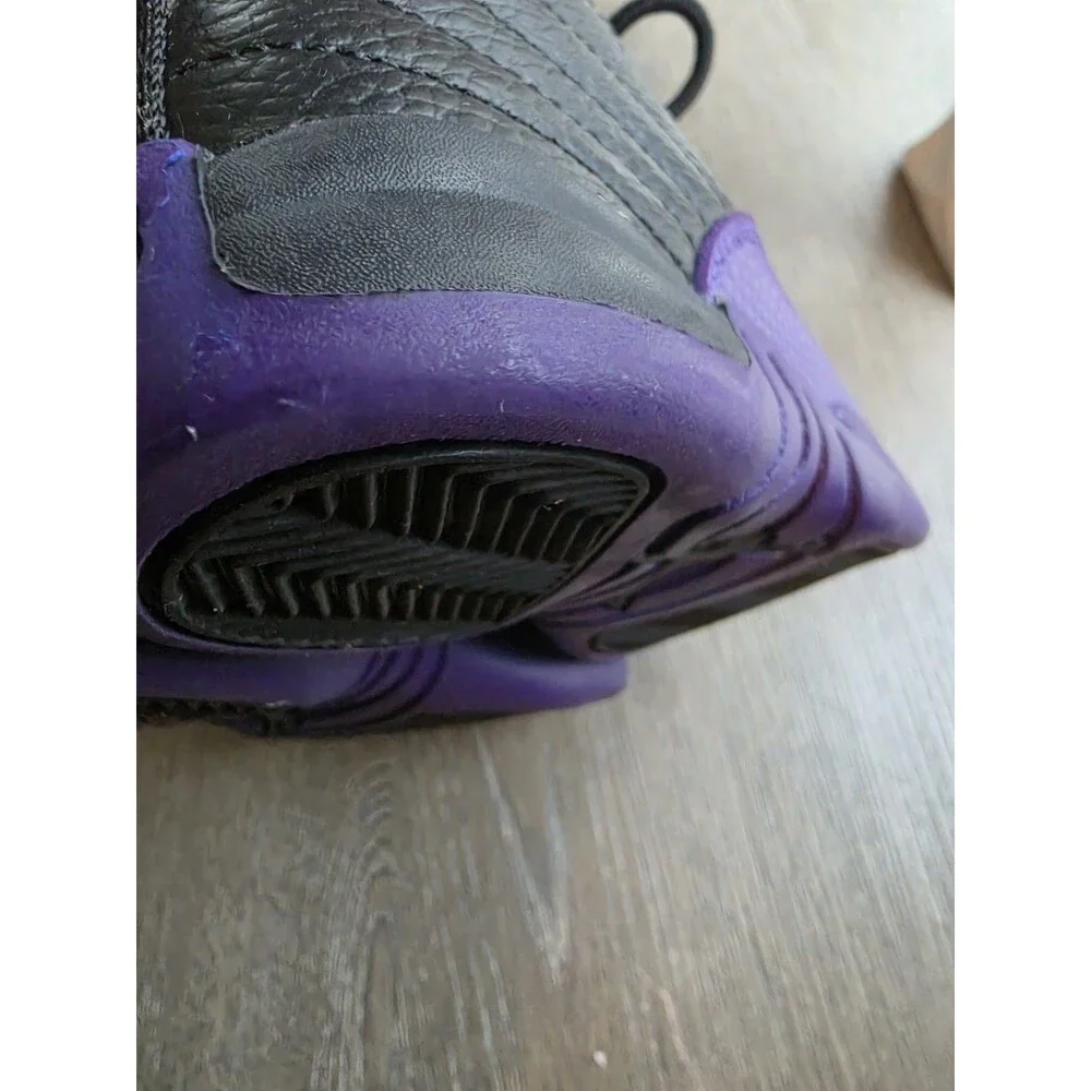 Nike Air Jordan 12 Retro Field Purple Black  850000-057 Toddlers Size 10C