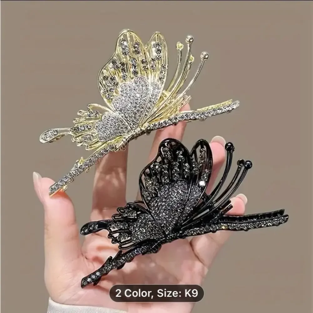 N/A black rhinestone