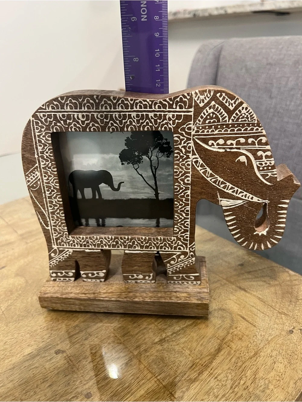 Boutique artisanal elephant