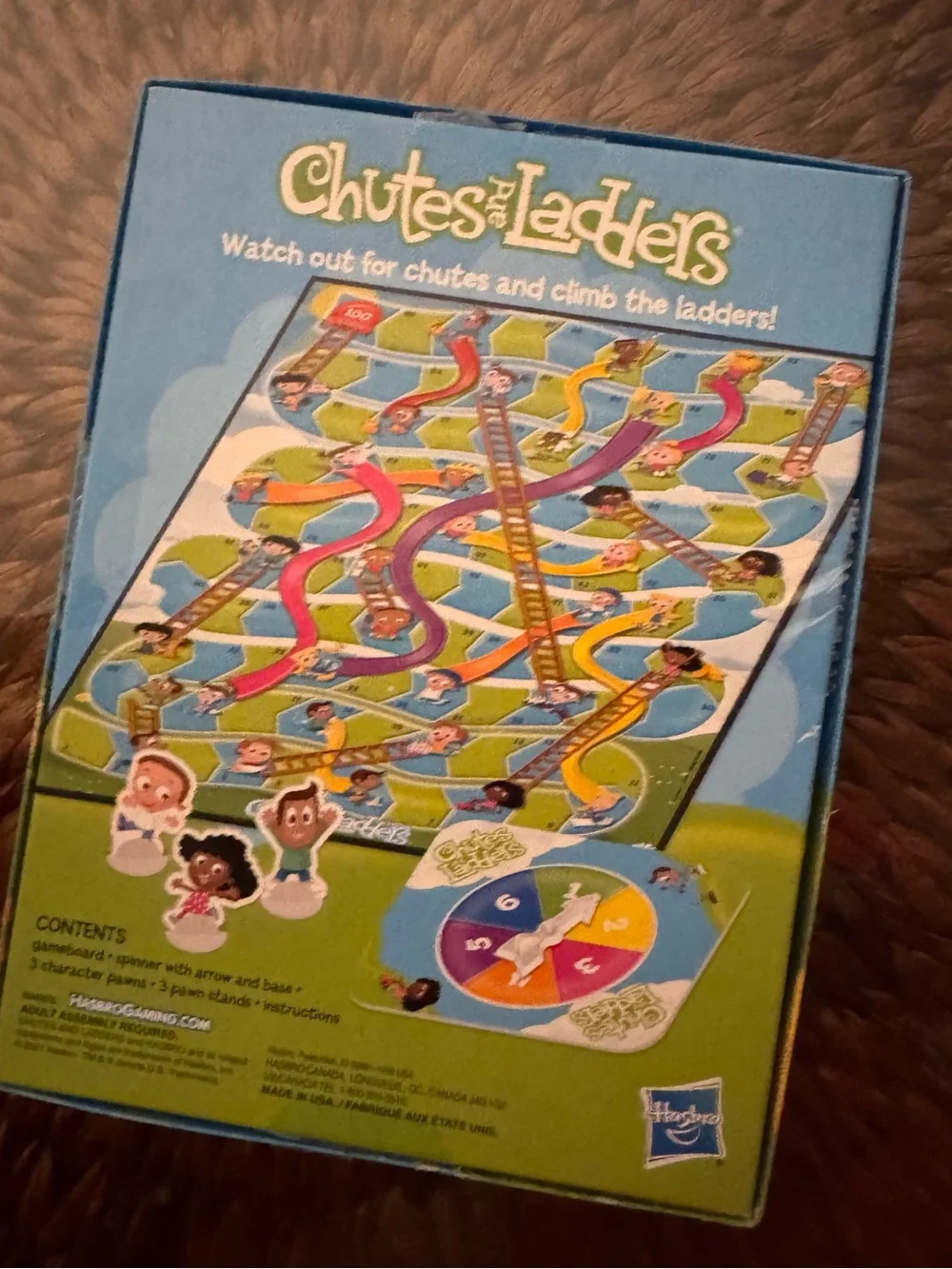 Hasbro classic family