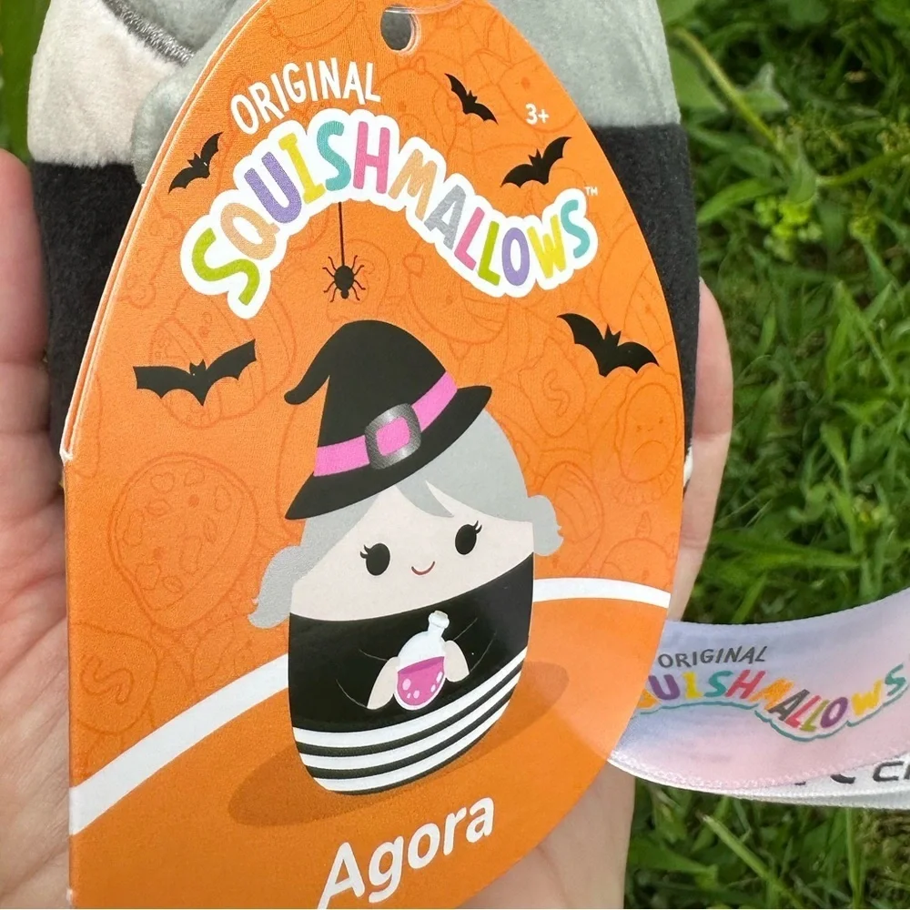 Squishmallows charming witch