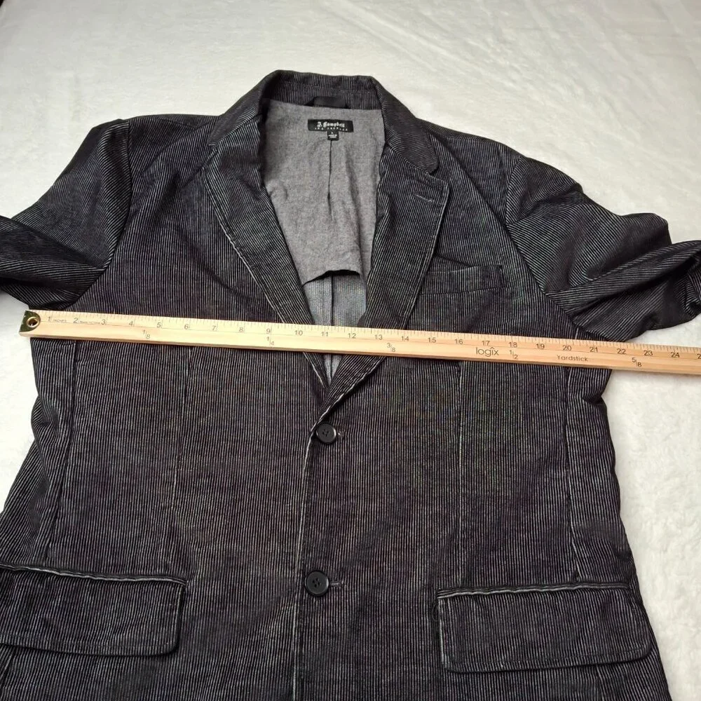 James Campbell Mens Corduroy Blazer Sz L Preppy Academia Grandpa 70s Business