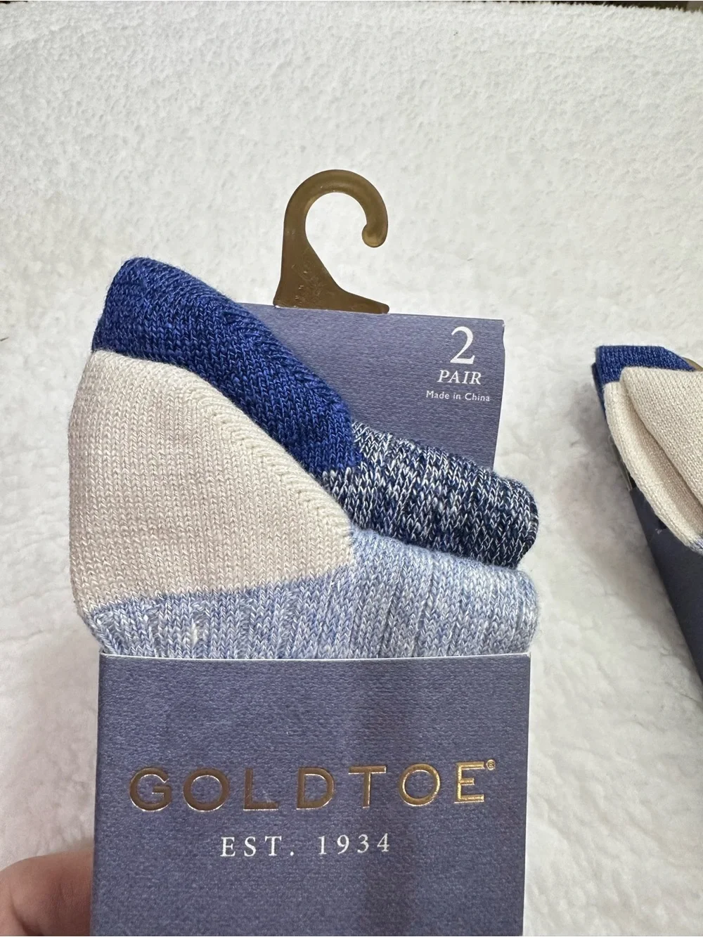 Gold Toe pair total