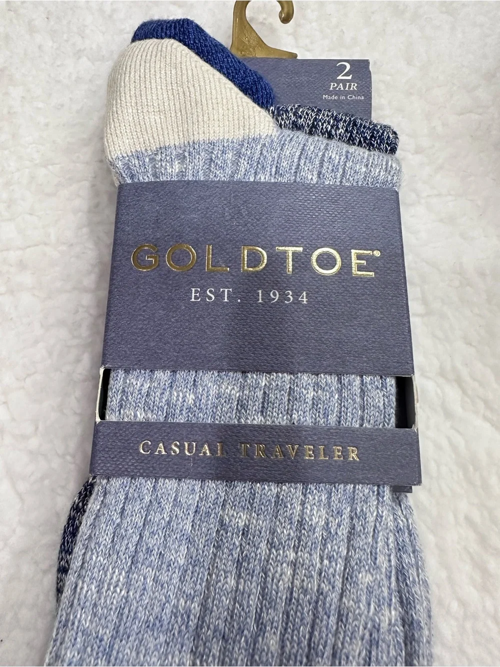 Gold Toe pair total