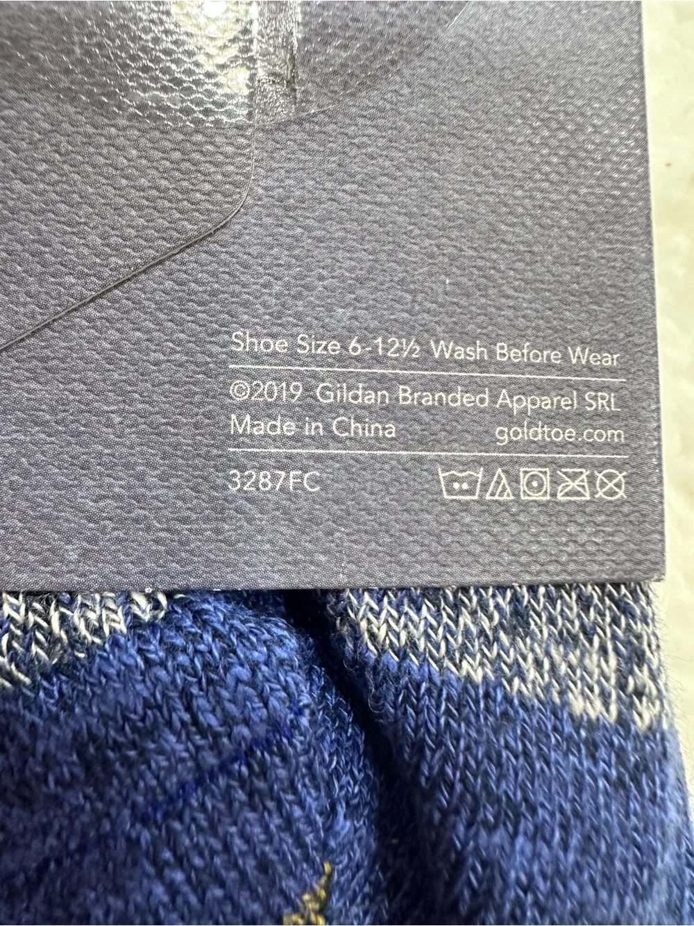 Gold Toe pair total