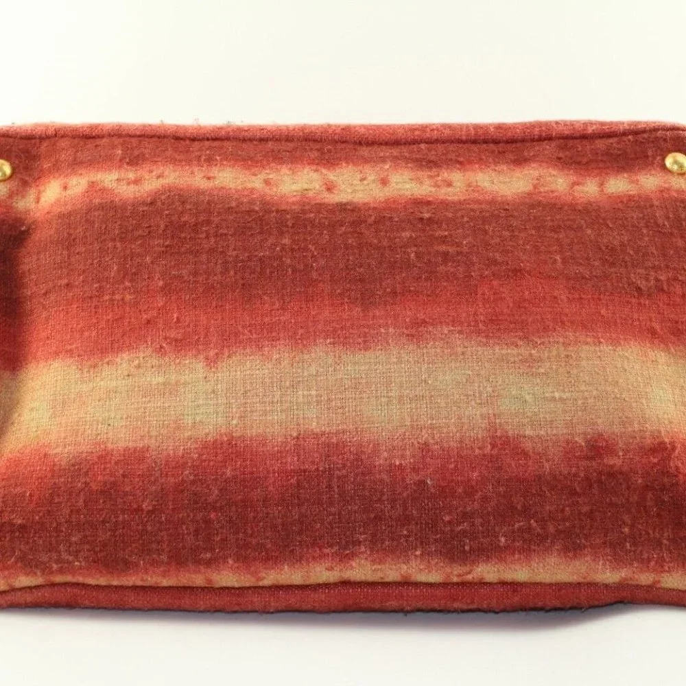 Prada Rare Striped Ombre Tie Dye Canapa Tote 1PR1226K