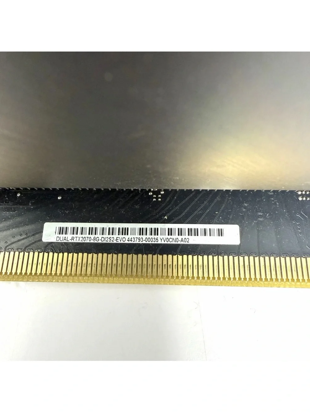 ASUS Dual GeForce RTX 2070 8GB GDDR6 Graphics Card DUAL-RTX2070-O8G-EVO Untested