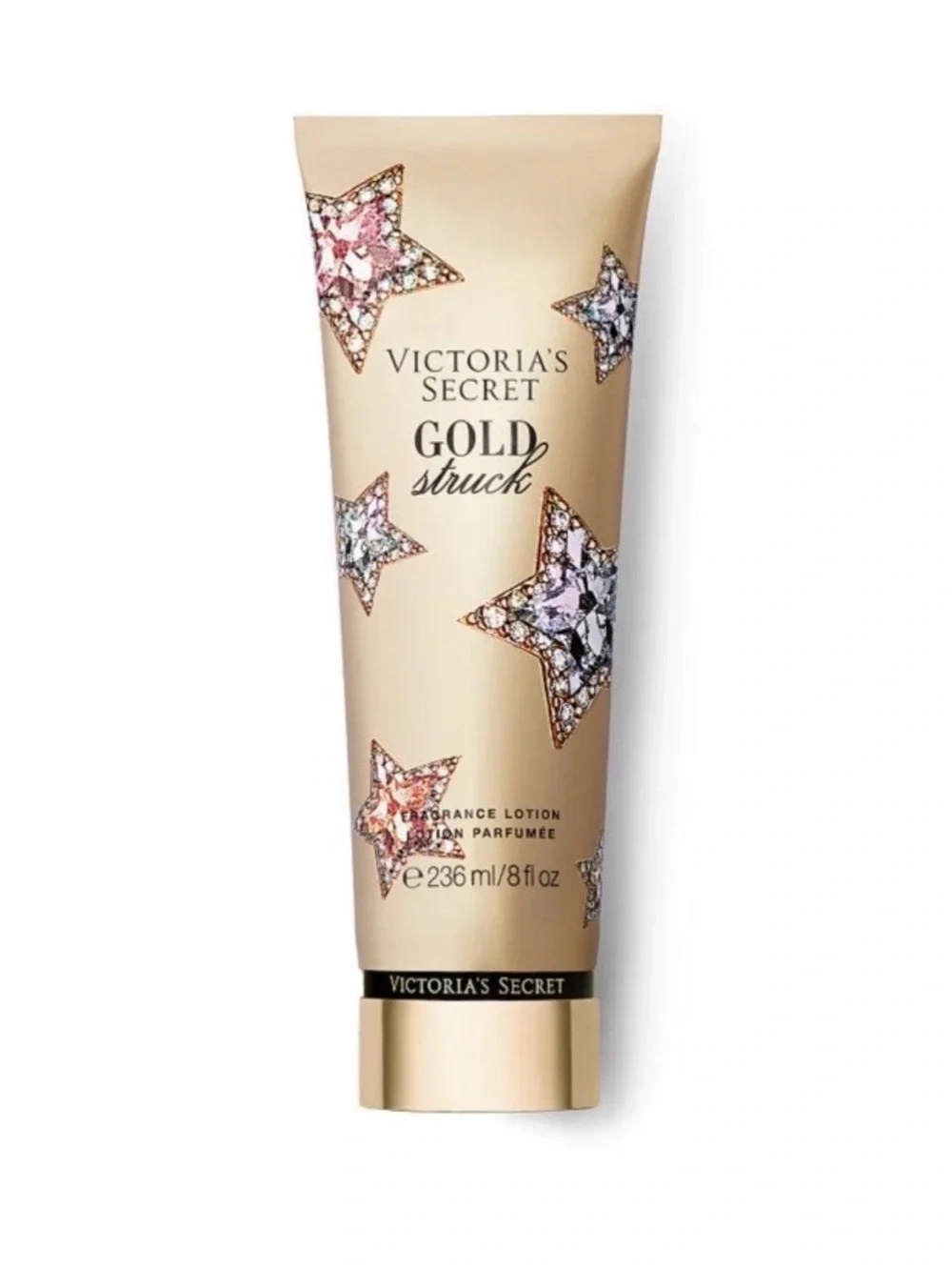 Victoria’s Secret GOLD STRUCK Fragrance Lotion ~ 8 fl.oz.