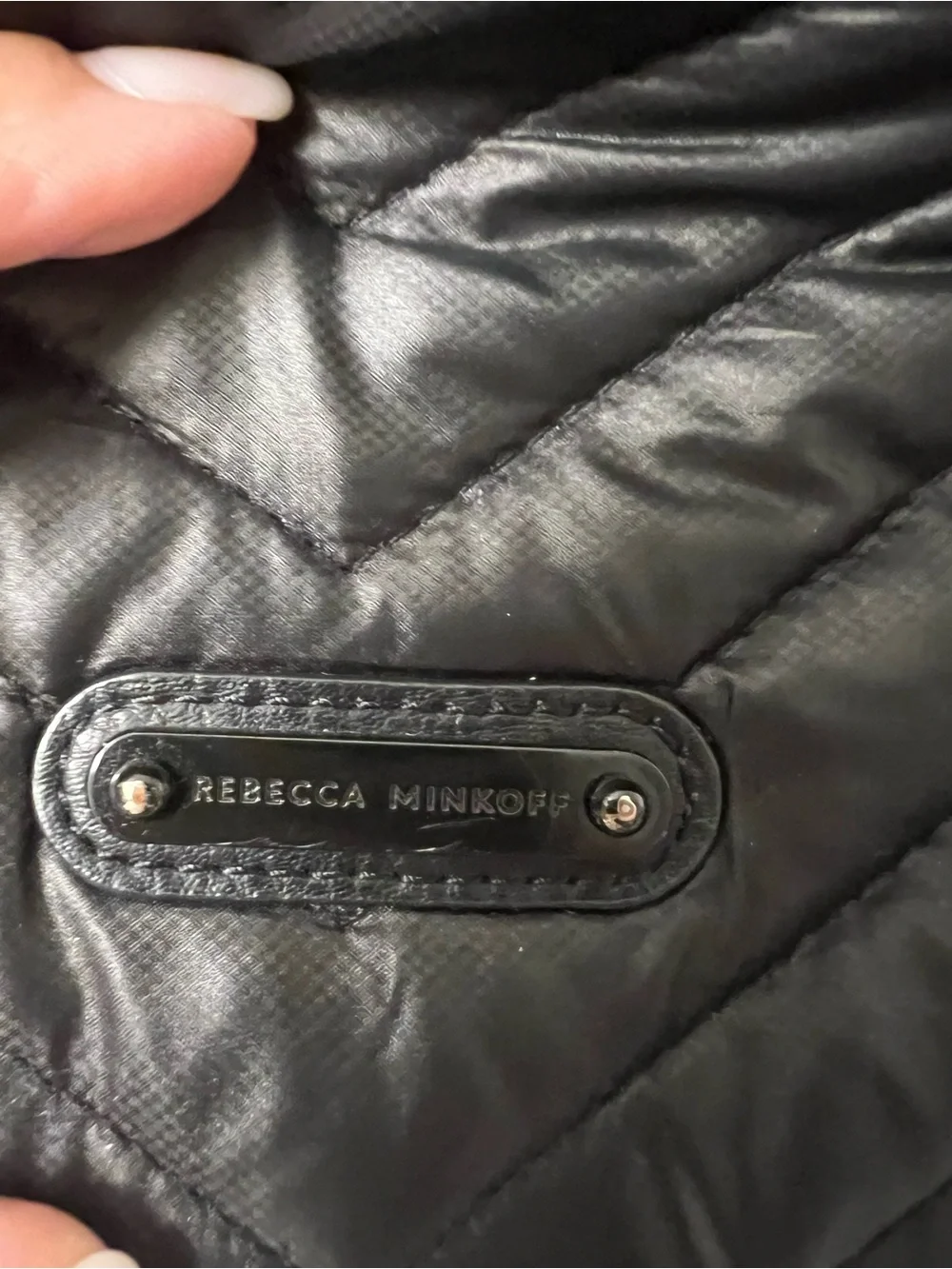 Rebecca Minkoff sleek black