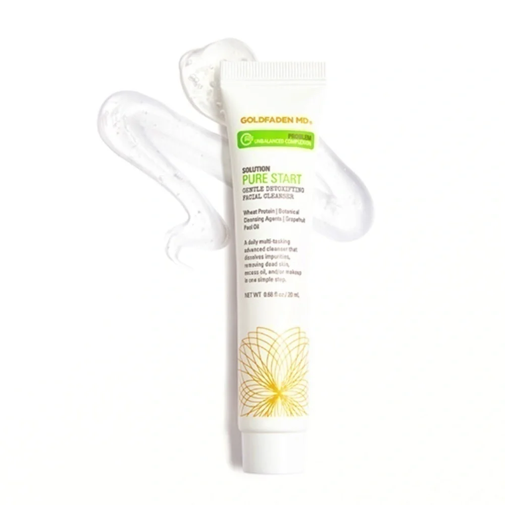 🌻GOLDFADEN Pure Start Detoxifying Facial Cleanser