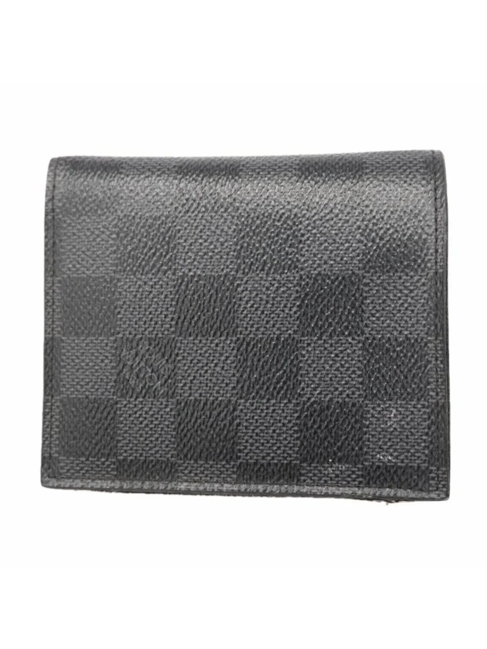 Louis Vuitton Wallet Damier Graphite Portefeuille Smart Black