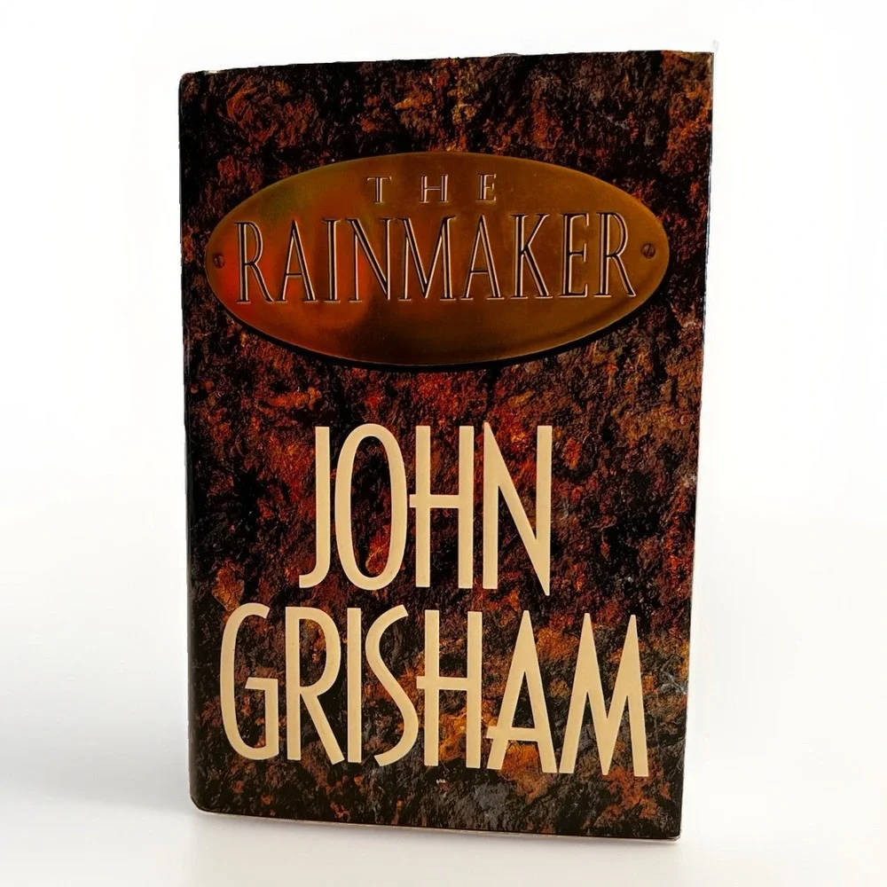 John Grisham The Rainmaker 1995 First Edition 1st Printing Hardcover DJ