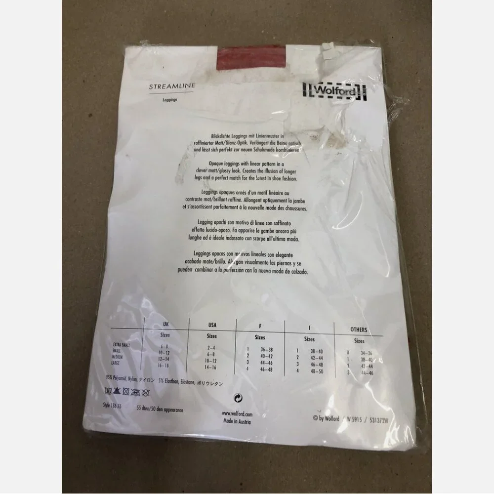 Wolford streamline leggings
