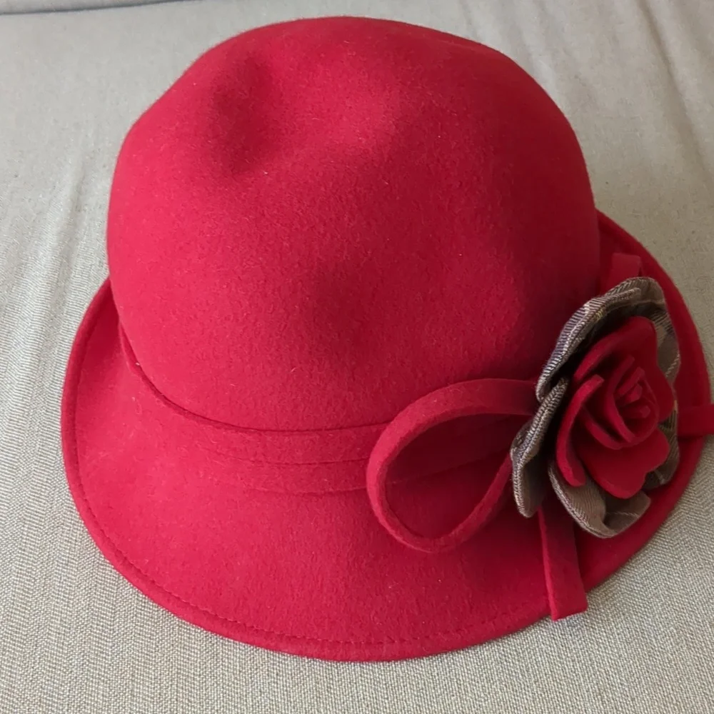 Barbour Wool Felt Hat Sz. XL
