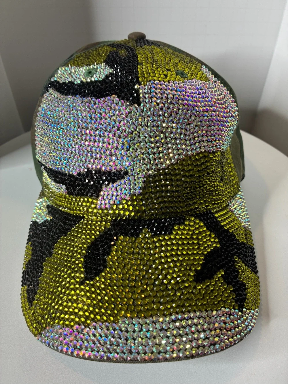 N/A sparkling rhinestone