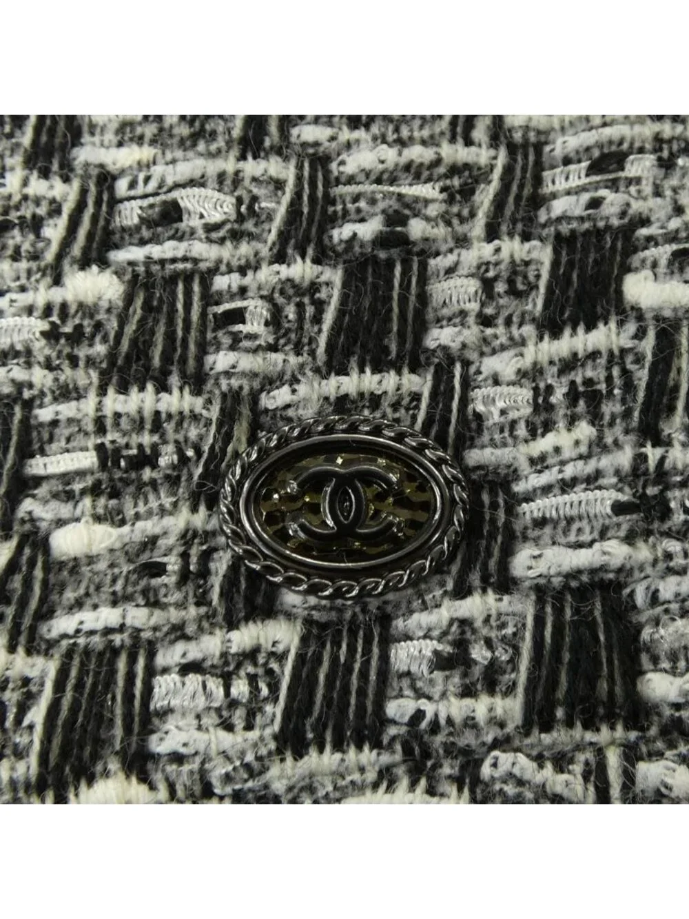 Chanel Skirt Black