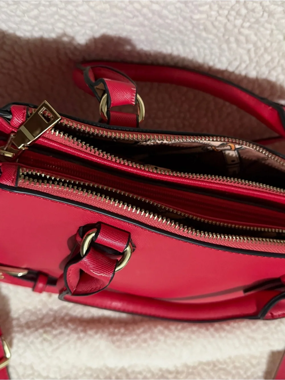 Vintage classic satchel